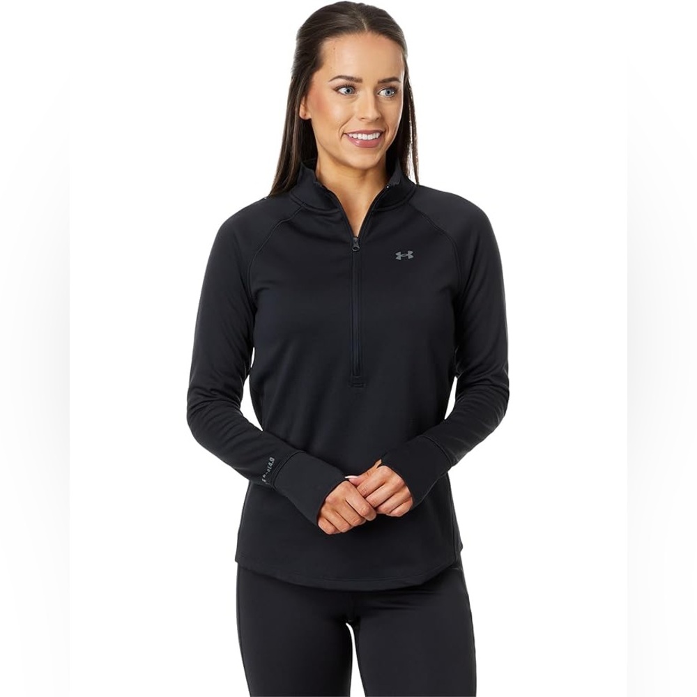 Under Armour Quarter-Zip Pullover Red Women’s Small